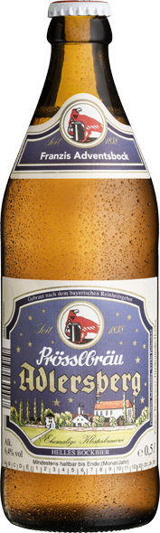 Vollbier Flasche