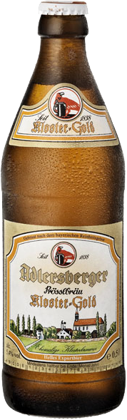 Vollbier Flasche